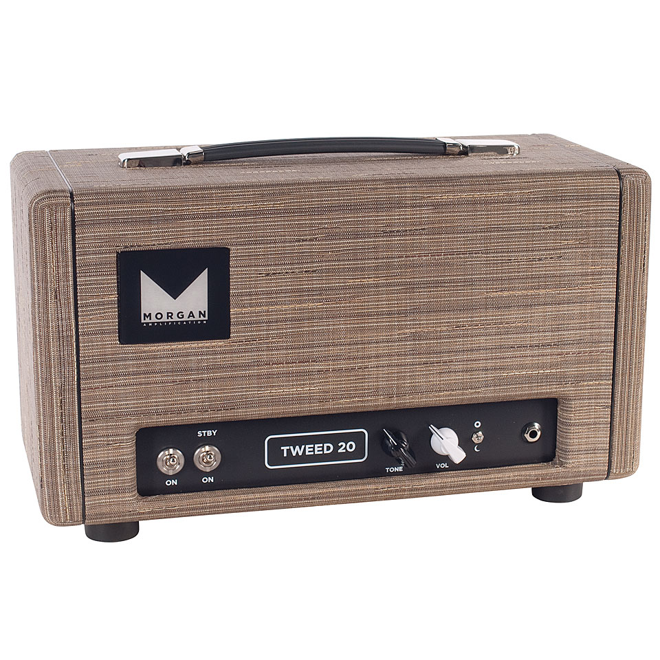 Morgan Tweed 20 Head Driftwood Topteil E-Gitarre Morgan Tweed 20 Head Driftwood Topteil E-Gitarre von Morgan