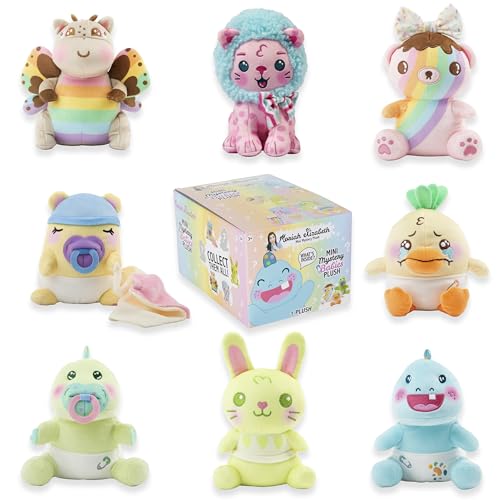 Moriah Elizabeth 15,2 cm Mini Mystery Plush - Serie 4, Baby Mystery Plüsch, YouTube Craft Channel, Blind Box, 1 von 8 möglich, offizieller Merch von Moriah Elizabeth