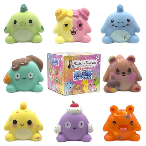 Moriah Elizabeth Blob Universe Mystery Squishy Figuren - Serie 1, Entzückende Squish Mystery Figuren, 1 von 8 möglich, Offizieller Moriah Elizabeth Merch Moriah Elizabeth Blob Universe Mystery Squishy Figuren - Serie 1, Entzückende Squish Mystery Figuren, 1 von 8 möglich, Offizieller Moriah Elizabeth Merch von Moriah Elizabeth