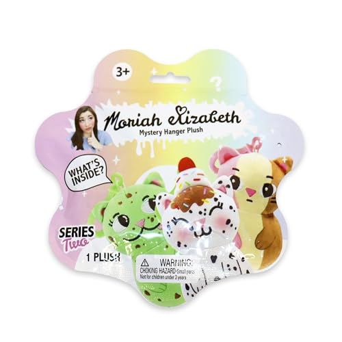 Moriah Elizabeth Mystery Hanger Plüsch, Serie 2, Sammlerstück Mini Plüsch, 1 von 6 möglichen Charakteren, offizieller Merch Moriah Elizabeth Mystery Hanger Plüsch, Serie 2, Sammlerstück Mini Plüsch, 1 von 6 möglichen Charakteren, offizieller Merch von Moriah Elizabeth