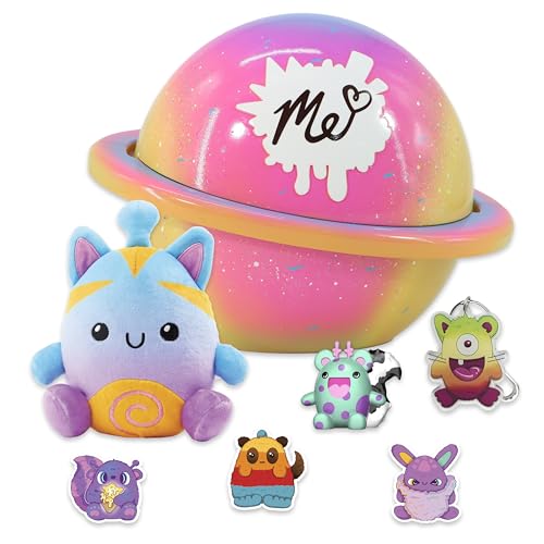 Moriah Elizabeth Mystery Surprise Planet, Exklusive Mini Mystery Plushies, Aufkleber, Schlüsselanhänger, Exklusive Figuren, Offizieller Moriah Elizabeth Merch Moriah Elizabeth Mystery Surprise Planet, Exklusive Mini Mystery Plushies, Aufkleber, Schlüsselanhänger, Exklusive Figuren, Offizieller Moriah Elizabeth Merch von Moriah Elizabeth