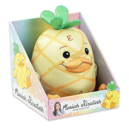 Moriah Elizabeth Sparkle Georgie Plush; YouTube Craft Channel, großer Plüsch, Merch von Moriah Elizabeth