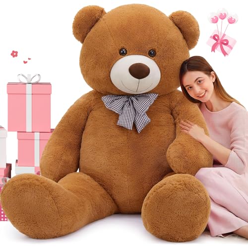 MorisMos 180cm Valentinstag Liebe Geschenke, 1.8m riesen Teddy XXXL, weich groß teddybär XXL, Kuscheltier XXL teddys Mädchen Freundin Frauen Mutter Kinder Partnerin Ehefrau MorisMos 180cm Valentinstag Liebe Geschenke, 1.8m riesen Teddy XXXL, weich groß teddybär XXL, Kuscheltier XXL teddys Mädchen Freundin Frauen Mutter Kinder Partnerin Ehefrau von MorisMos