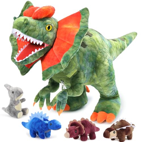 MorisMos Dinosaur riesen Dino Kuscheltier XXL von MorisMos