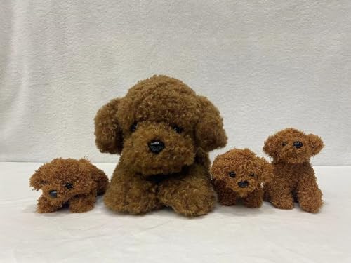 MorisMos Dunkelbraun Hund Kuscheltier XXL mit 3 Babys im Bauch, 47cm groß Hund Plüschtier Stofftier Kuscheltiere, Geburtstag Weihnachten Geschenk MorisMos Dunkelbraun Hund Kuscheltier XXL mit 3 Babys im Bauch, 47cm groß Hund Plüschtier Stofftier Kuscheltiere, Geburtstag Weihnachten Geschenk von MorisMos