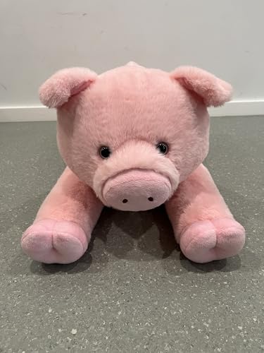 MorisMos groß Schwein Kuscheltier XXL, 80cm lang liegende Schwein stofftier plüschtier, Kinder Geburtstag Geschenk von MorisMos