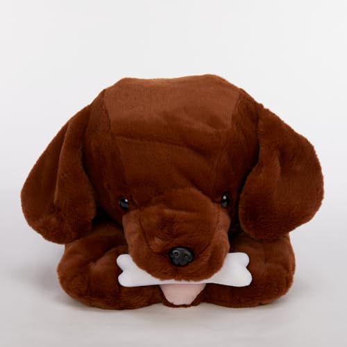 MorisMos riesen Labrador Hund Kuscheltier XXL, 80cm lang groß Hund stofftier plüschtier, weich Spielzeug Geschenk Kinder Baby von MorisMos