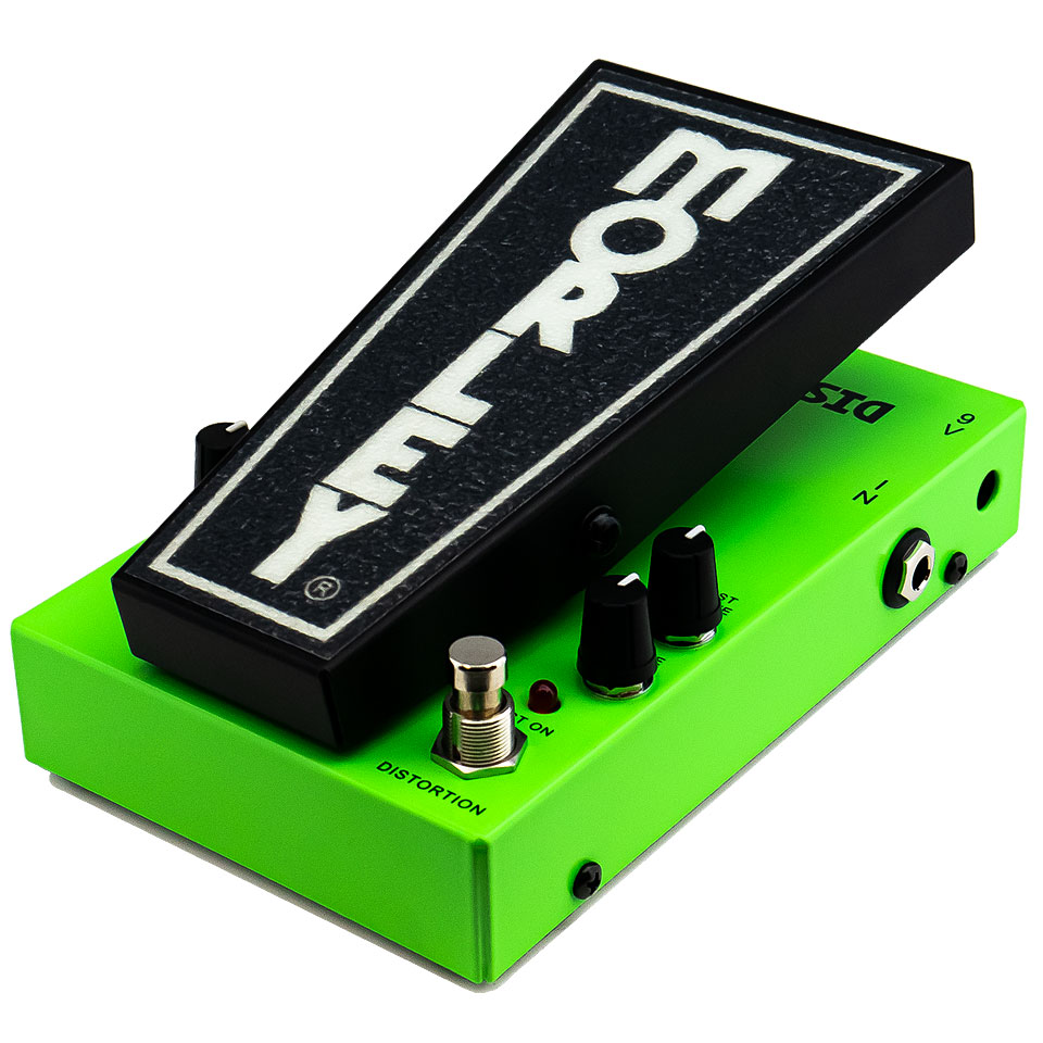 Morley MTPDW - 20/20 Distortion Wah Effektgerät E-Gitarre Morley MTPDW - 20/20 Distortion Wah Effektgerät E-Gitarre von Morley