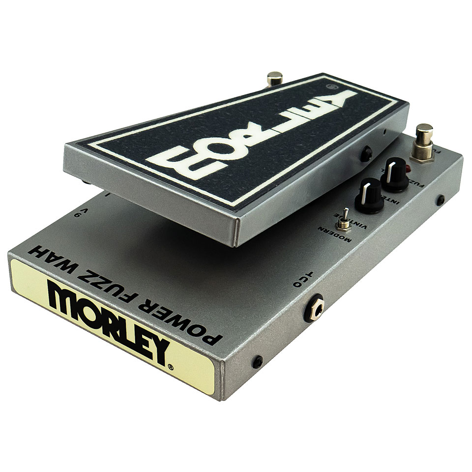 Morley PFW2 Power Fuzz Wah Effektgerät E-Gitarre Morley PFW2 Power Fuzz Wah Effektgerät E-Gitarre von Morley