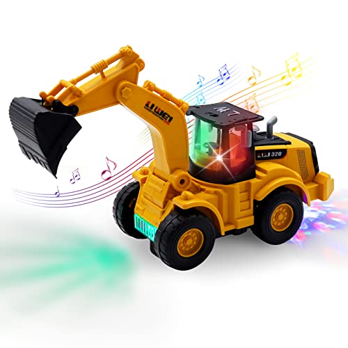 Morofme Bagger Spielzeug Kinderspielzeug Baggerwagen Automatisches Gehen mit Ton und Licht Baufahrzeuge Kinderauto Lernspielzeug mit Lichtern und Mehreren Musik für 3 4 5 6 7 Jahre Morofme Bagger Spielzeug Kinderspielzeug Baggerwagen Automatisches Gehen mit Ton und Licht Baufahrzeuge Kinderauto Lernspielzeug mit Lichtern und Mehreren Musik für 3 4 5 6 7 Jahre von Morofme