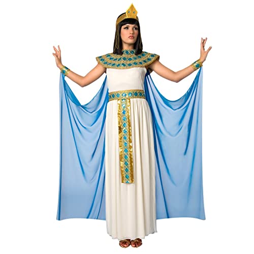Morph Kleopatra Kostüm Damen, Karneval Kostüm Damen, Cleopatra Kostüm Damen, Faschingskostüme Damen Kleopatra, Kostüm Cleopatra Damen, Kostüm Kleopatra Damen, Cleopatra Kostüm Frauen - L von Morph