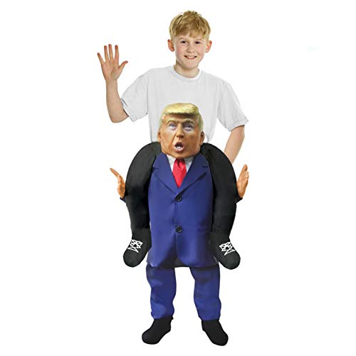Morph MCKPBPR Donald Trump Huckepack Kostüm, Unisex, Einheitsgröße Kinder Morph MCKPBPR Donald Trump Huckepack Kostüm, Unisex, Einheitsgröße Kinder von Morph