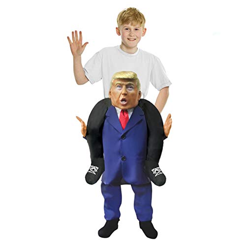 Morph MCKPBPR Donald Trump Huckepack Kostüm, Unisex, Einheitsgröße Kinder von Morph