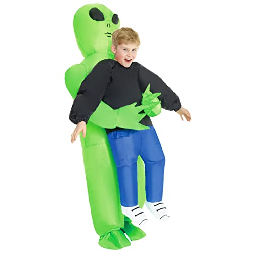 Morph Aufblasbares Alien Kostüm Kinder, Aufblasbares Kostüm Alien, Kostüm Alien Aufblasbar, Alien Kostüm Aufblasbar, Alienkostüm Aufblasbar, Alien Entführung Kostüm, Alienkostüm Für Kinder von Morph