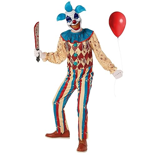 Morph Clownkostüm Kinder, Zirkus Kostüme Kinder, CLown Kostüm Jungen, Kinder Kostüm Clown, Clown Kostüm Kind, Zirkus Kostüm Kinder Größe M Morph Clownkostüm Kinder, Zirkus Kostüme Kinder, CLown Kostüm Jungen, Kinder Kostüm Clown, Clown Kostüm Kind, Zirkus Kostüm Kinder Größe M von Morph