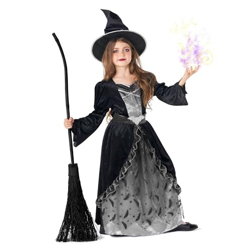 Morph Costumes Halloween Kostüm Hexe Kinder Mädchen, Halloween Kostüm Kinder Hexe Mädchen, Kinder Halloween Kostüm Mädchen Hexe, Halloween Kostüm Kinder Mädchen Hexe, S von Morph