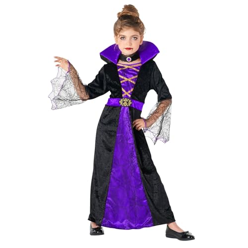 Morph Costumes Vampir Kostüm für Mädchen, Perfekt für Halloween, Kinder Verkleidung, Gruseliges Design, 3-4 Jahre Morph Costumes Vampir Kostüm für Mädchen, Perfekt für Halloween, Kinder Verkleidung, Gruseliges Design, 3-4 Jahre von Morph