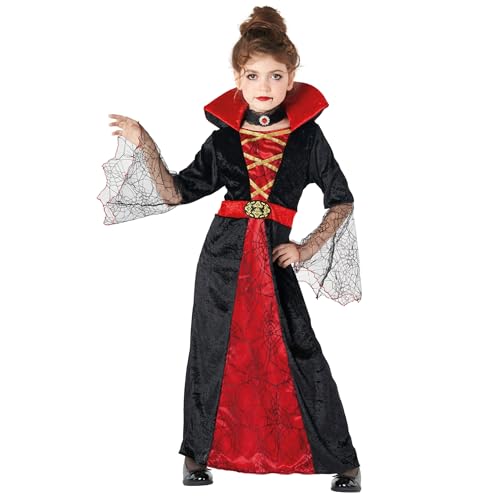 Morph Vampirina Kostüm Kinder, Vampir Kostüme für Mädchen, Vampirkostüm Kind Mädchen, Halloween Kostüm Mädchen Vampir, Halloween Kostüm Mädchen Gruselig Größe XS von Morph