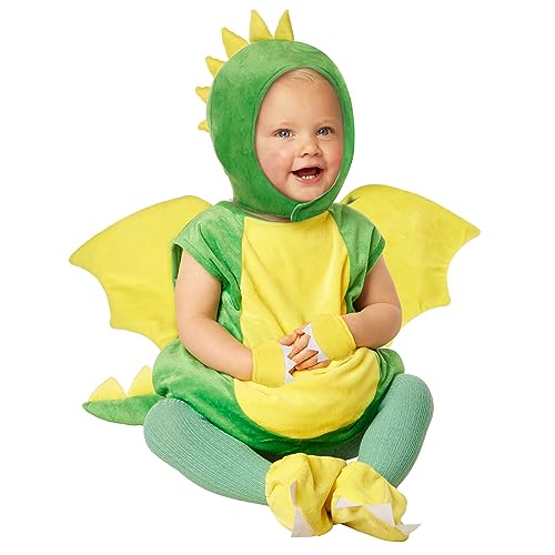 Morph Disfraz Dragon Niño, Baby Drachen Kostüm, Dino Kostüm Kleinkind, Kinderkostüm Drache Größe 3-4 Jahre von Morph