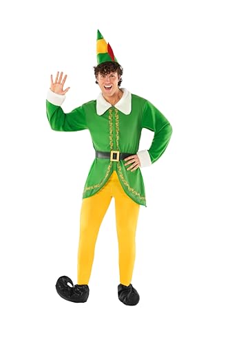 Morph Elfen Kostüm, Weihnachtself Kostüm, Elf Costume, Elfen Kostüm Erwachsene, Weihnachts Elf, Elf Kostüm, Elfenkostüm Weihnachten Herren - L Morph Elfen Kostüm, Weihnachtself Kostüm, Elf Costume, Elfen Kostüm Erwachsene, Weihnachts Elf, Elf Kostüm, Elfenkostüm Weihnachten Herren - L von Morph
