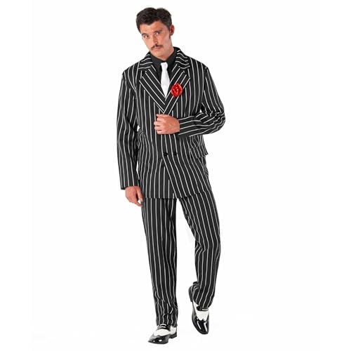 Morph Gangster Kostüm Herren, Kostüm Mafia Herren, GangsterBoss Kostüm, Kostüm Herren Mafia, Mafia Outfit Herren, Kostüm Gangster Herren, Herren Anzug 20er Jahre XL Morph Gangster Kostüm Herren, Kostüm Mafia Herren, GangsterBoss Kostüm, Kostüm Herren Mafia, Mafia Outfit Herren, Kostüm Gangster Herren, Herren Anzug 20er Jahre XL von Morph