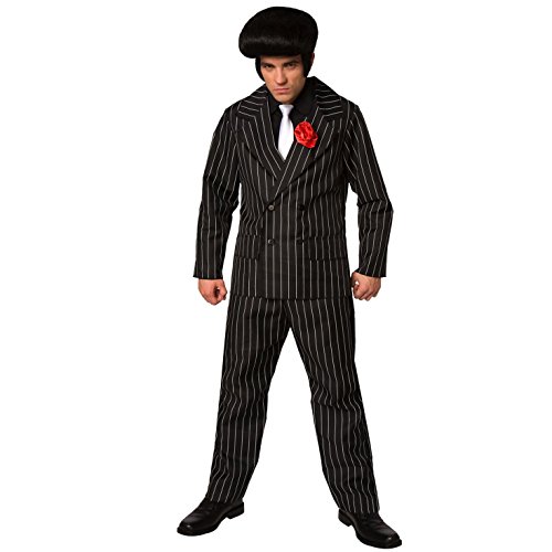 Morph Kostüm Al Capone Herren, Halloween-Kostüm für Herren, Größe XL von Morph
