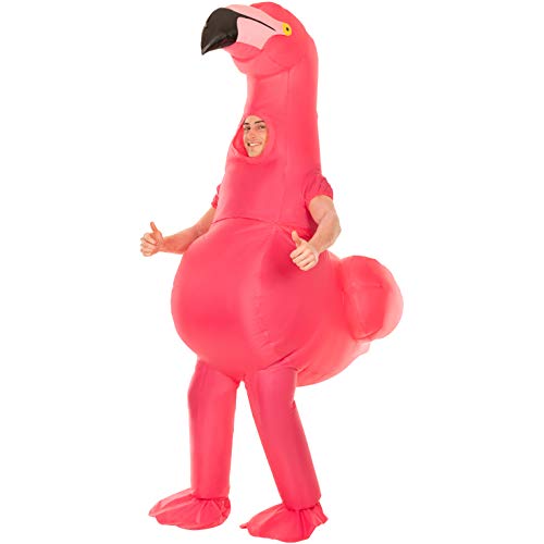 Morph Aufblasbares Flamingo Kostüm Erwachsene, Flamingo Aufblasbar Kostüm, Aufblasbares Kostüm Flamingo, Flamingo Kostüm Aufblasbar, Aufblasbares Kostüm Erwachsene, Lustige Kostüme von Morph