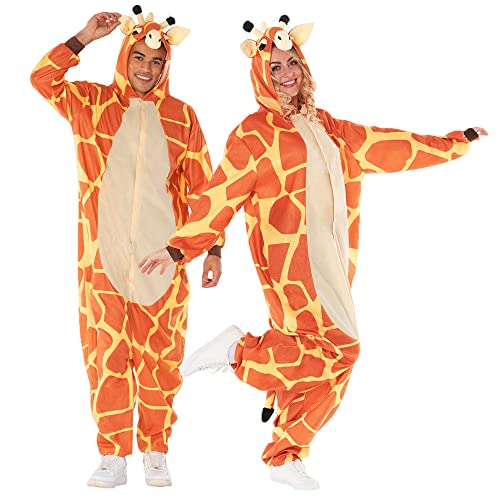 Morph Giraffe Kostüm Erwachsene, Giraffe Onesie, Giraffen Kostüm Damen, Karneval Kostüm Damen Giraffe, Onesie Giraffe, Giraffen Kostüm Erwachsene, Jumpsuit Tier - L Morph Giraffe Kostüm Erwachsene, Giraffe Onesie, Giraffen Kostüm Damen, Karneval Kostüm Damen Giraffe, Onesie Giraffe, Giraffen Kostüm Erwachsene, Jumpsuit Tier - L von Morph