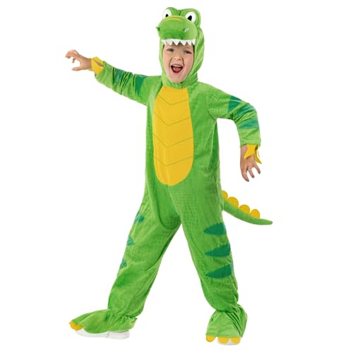 Morph Dino Kostüm für Kinder Jungen, Dinosaurier Verkleidung, Perfekt für Karneval und Fasching, 3-4 Jahre von Morph