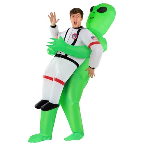 Morph Kostüm Aufblasbar Alien Raumfahrer, Aufblasbares Alien Kostüm, Huckepack Kostüm Alien und Astronaut, Alien Aufblasbar Kostüm in Einheitsgröße erhältlich Morph Kostüm Aufblasbar Alien Raumfahrer, Aufblasbares Alien Kostüm, Huckepack Kostüm Alien und Astronaut, Alien Aufblasbar Kostüm in Einheitsgröße erhältlich von Morph