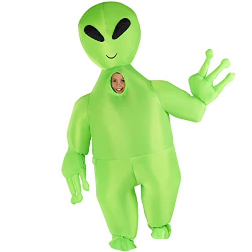 Morph Aufblasbares Alienkostüm Für Kinder, Kostüm Alien Aufblasbar, Aufblasbares Kostüm Alien, Aufblasbare Kostüme Für Kinder, Aufblasbares Alien Kostüm, Alien Kostüm Kinder von Morph