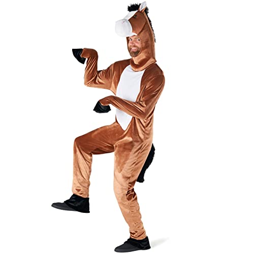 Morph Faschingskostüme Pferd, Pferdekostüm, Halloween Kostüm Pferd, Karneval Kostüm Pferd, Kostüm Pferd Erwachsene, Tierkostüm Für Erwachsene, Faschingskostüme Männer, Fasching Kostüm Herren Tier L Morph Faschingskostüme Pferd, Pferdekostüm, Halloween Kostüm Pferd, Karneval Kostüm Pferd, Kostüm Pferd Erwachsene, Tierkostüm Für Erwachsene, Faschingskostüme Männer, Fasching Kostüm Herren Tier L von Morph