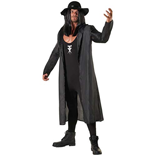 Morph Lizensiert Klassik Wwe Undertaker Kostüm, Kostüm Undertaker, Wwe Kostüm Herren, Undertaker Cosplay L von Morph