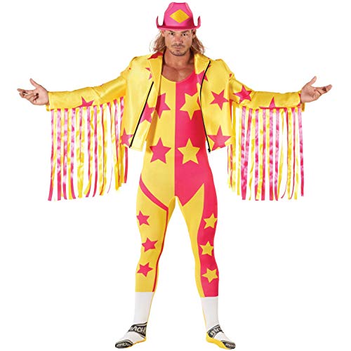 Morph Randy Savage Yellow Herren XL Morph Randy Savage Yellow Herren XL von Morph