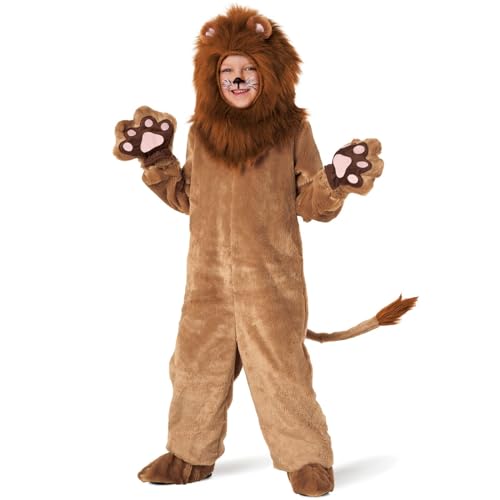 Morph Löwenkostüm für Kinder, Fasching Overall, Perfekt für Jungen, Karneval und Fasching, 7-9 Jahre Morph Löwenkostüm für Kinder, Fasching Overall, Perfekt für Jungen, Karneval und Fasching, 7-9 Jahre von Morph