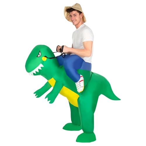 Morph Dino Kostüm Aufblasbar Erwachsene, Dino Kostüm Aufblasbar von Morph