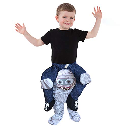 Morph Mummy Huckepack Kostüm für Kinder, Lustiges Mumien-Outfit für Halloween und Partys, Einheitsgröße von Morph