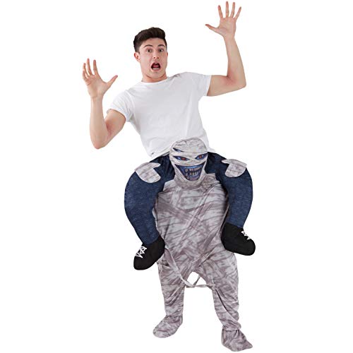 Morph Mumie Kostüm Huckepack, Huckepack Kostüme, Mumien Kostüm, Mumie Halloween, Halloween Kostüm Mumie, Mumie Kostüm Erwachsene. Morph Mumie Kostüm Huckepack, Huckepack Kostüme, Mumien Kostüm, Mumie Halloween, Halloween Kostüm Mumie, Mumie Kostüm Erwachsene. von Morph