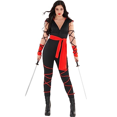 Morph Ninja Kostüm Damen, Faschingskostüme Damen Ninja, Halloween Kostüm Damen Ninja, Kostüm Ninja Damen, Kostüm Damen Ninja, Ninja Damen Kostüm, Ganzkörperanzug Ninja Kostüme M Morph Ninja Kostüm Damen, Faschingskostüme Damen Ninja, Halloween Kostüm Damen Ninja, Kostüm Ninja Damen, Kostüm Damen Ninja, Ninja Damen Kostüm, Ganzkörperanzug Ninja Kostüme M von Morph