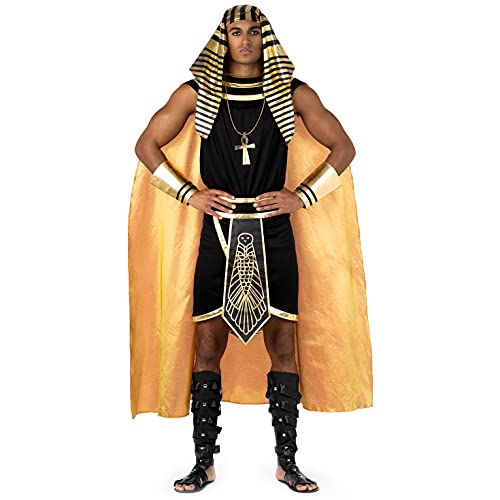 Morph Pharao Kostüm Herren, Kostüm Pharao Herren, Kostüm Herren Ägypten, Ägypten Kostüm Herren, Ägypter Kostüm Männer, Pharoah Kostüm Herren M Morph Pharao Kostüm Herren, Kostüm Pharao Herren, Kostüm Herren Ägypten, Ägypten Kostüm Herren, Ägypter Kostüm Männer, Pharoah Kostüm Herren M von Morph