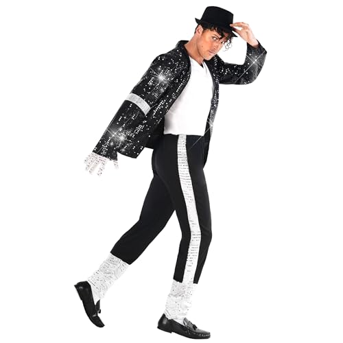 Morph Pop Kostüm Herren, Bad Taste Kostüm, 90er Pop Kostüm, 80er Pop Kostüm, Pop-Kostüm Männer - M Morph Pop Kostüm Herren, Bad Taste Kostüm, 90er Pop Kostüm, 80er Pop Kostüm, Pop-Kostüm Männer - M von Morph