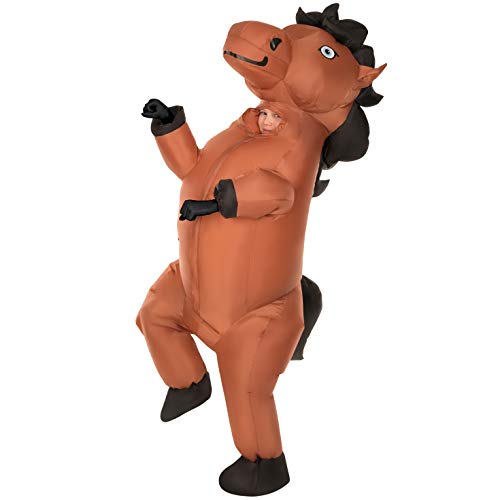 Morph Prancing Horse Inflatable Kids One Size von Morph