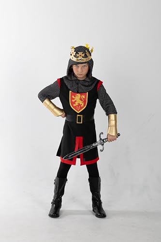 Morph Ritter Kostüm Kinder, Ritterkostüm Kinder für Jungen und Mädchen, Mittelalter, Karneval, Fasching und Halloween, XL Morph Ritter Kostüm Kinder, Ritterkostüm Kinder für Jungen und Mädchen, Mittelalter, Karneval, Fasching und Halloween, XL von Morph