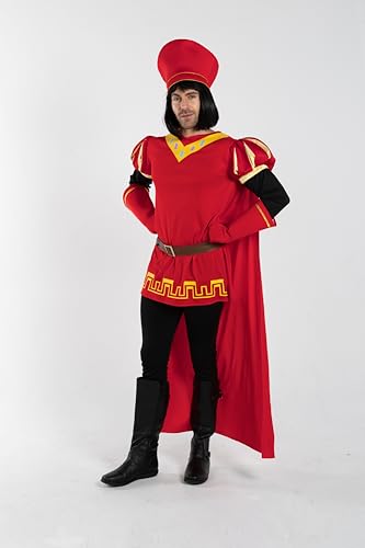 Morph Rotes Kostüm Märchen Herren, Filmcharakter Erwachsene, Halloween Kostüm Herren, Karneval und Fasching, M Morph Rotes Kostüm Märchen Herren, Filmcharakter Erwachsene, Halloween Kostüm Herren, Karneval und Fasching, M von Morph