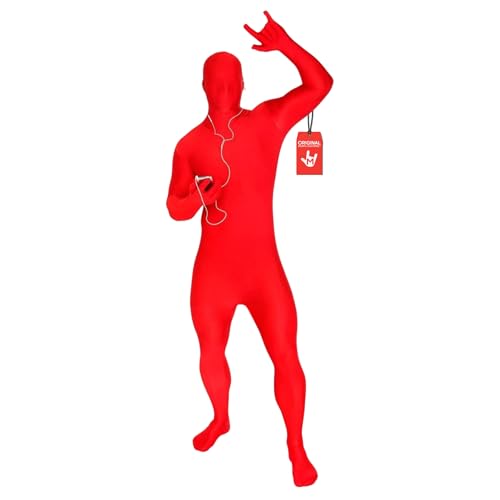 Morph Rot Zentai Suit, Zentai Rot, Ganzkörperanzug, Ganzkörperanzug Fasching Herren, Ganzkörperanzug Damen Fasching, Ganzkörper Kostüm Männer, Ganzkörperkostüm Erwachsene L Morph Rot Zentai Suit, Zentai Rot, Ganzkörperanzug, Ganzkörperanzug Fasching Herren, Ganzkörperanzug Damen Fasching, Ganzkörper Kostüm Männer, Ganzkörperkostüm Erwachsene L von Morphsuits