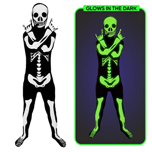 Morph Kinder Skelett Kostüm, Skelett Halloween Kostüm Kinder, Halloween Kostüm Kinder Skelett - S Morph Kinder Skelett Kostüm, Skelett Halloween Kostüm Kinder, Halloween Kostüm Kinder Skelett - S von Morphsuits