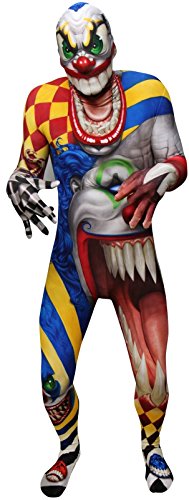 Morphsuits Clown Ork Jaw Dropper Monster Kostüm, Halloween und Karneval - L (163cm-175cm) von Morphsuits