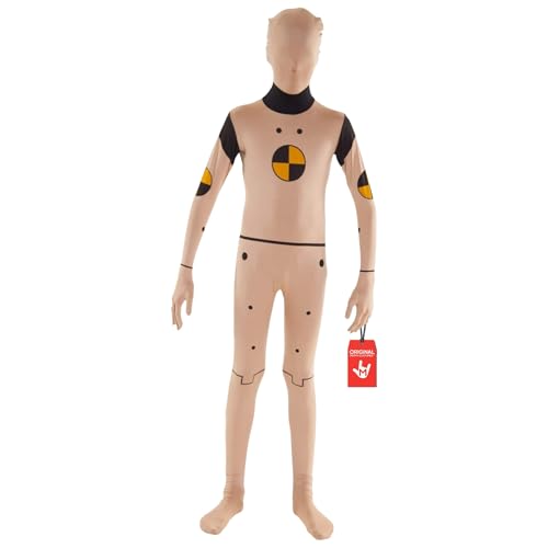 Morphsuits Crash Test Dummy Kostüm Kinder, Crashtest Dummy Anzug, Halloween Kinder L Morphsuits Crash Test Dummy Kostüm Kinder, Crashtest Dummy Anzug, Halloween Kinder L von Morphsuits