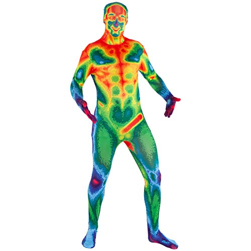 Morphsuits Infrarot Grusel Halloween Kostüm Zentai Anzug für Partys und Events, L Morphsuits Infrarot Grusel Halloween Kostüm Zentai Anzug für Partys und Events, L von Morphsuits