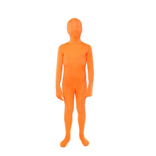 Morphsuits KSORM Kinder Ganzkörperanzug, orange, Medium von Morphsuits